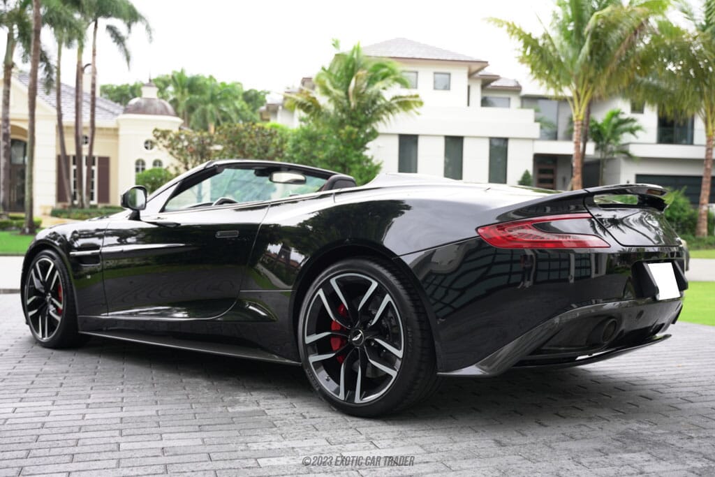 2016 Aston Martin Vanquish Volante Carbon Edition for sale